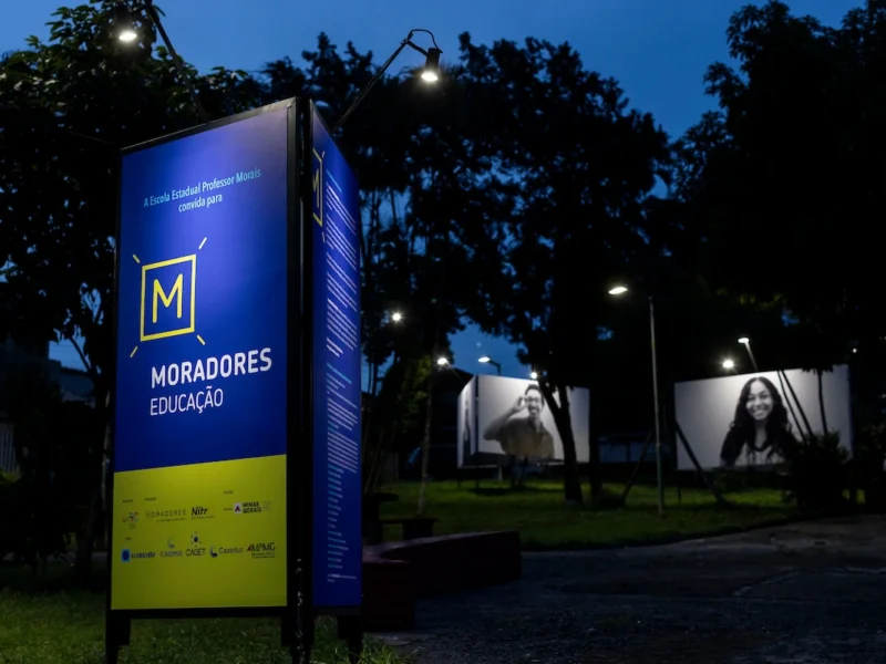 Moradores Educação