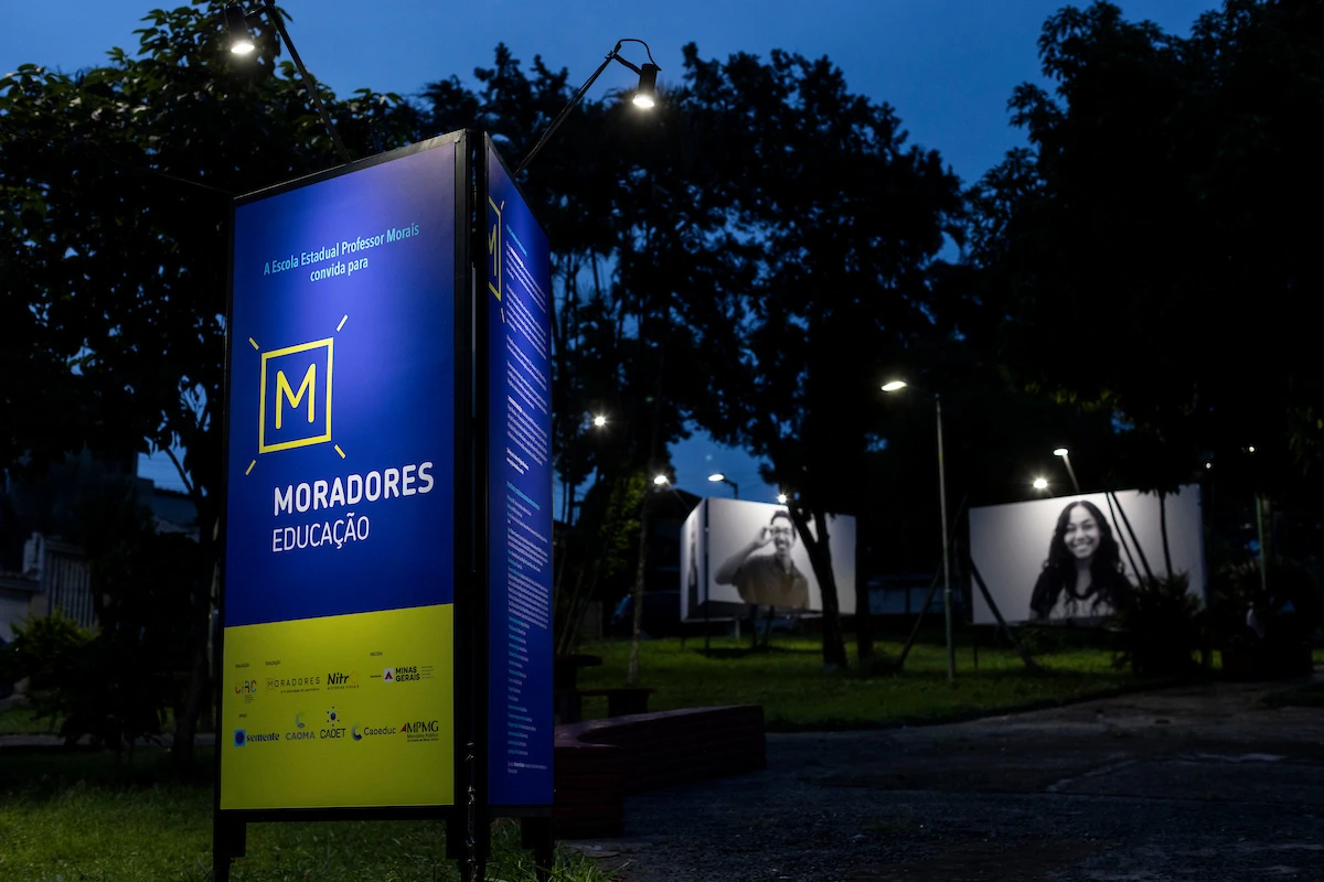 Moradores Educação